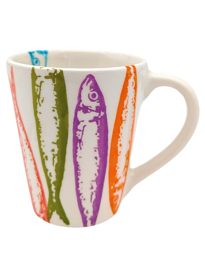 Set of 2 Ceramic Coffee Mugs – POP Sardines