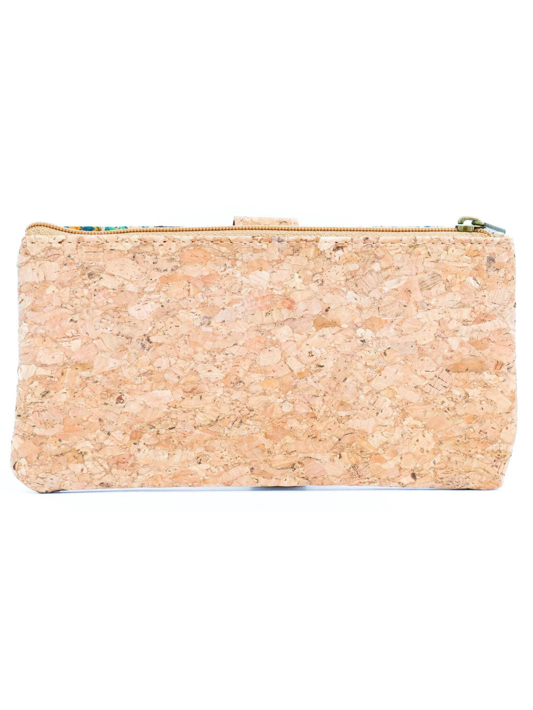 Slim Portuguese Cork Wallet with Coin Purse