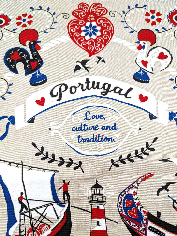 Traditional Portuguese Dish Towels Set of 2