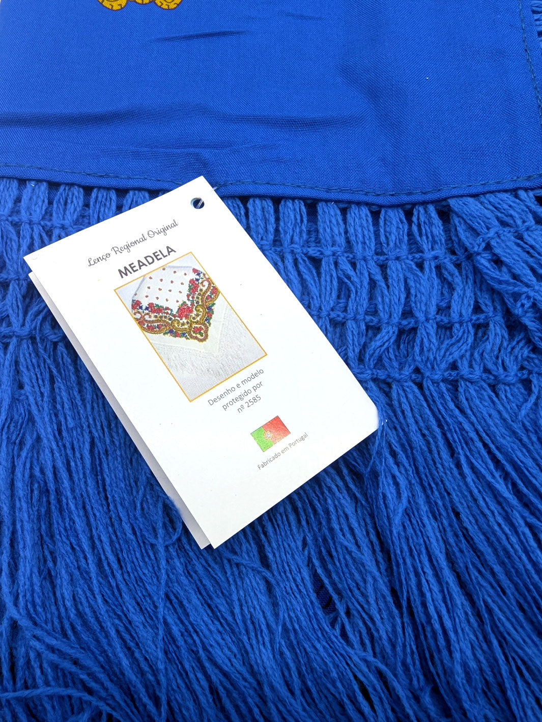 Traditional Viana Scarf – Lenço Minhoto