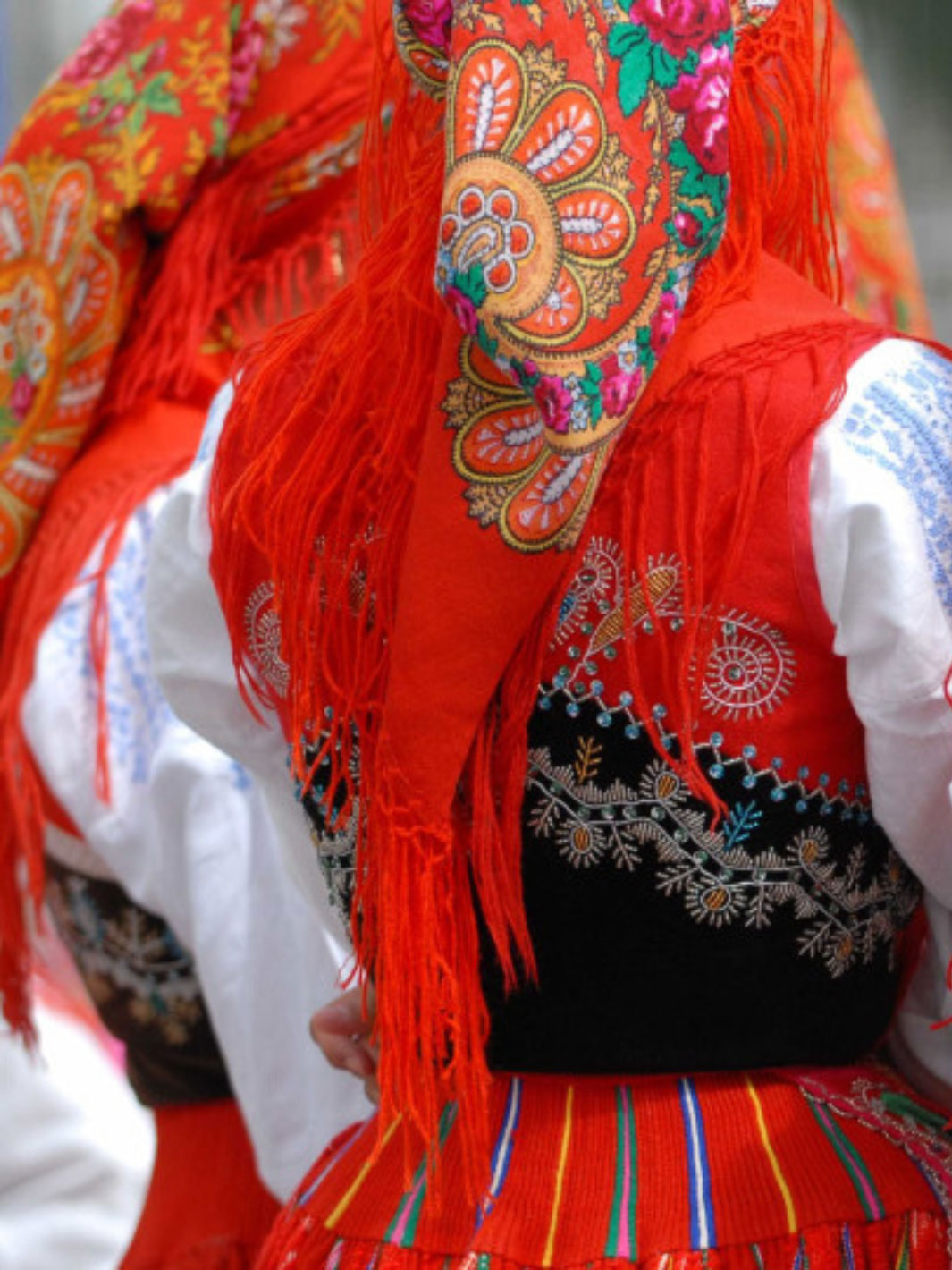 Traditional Viana Scarf – Lenço Minhoto