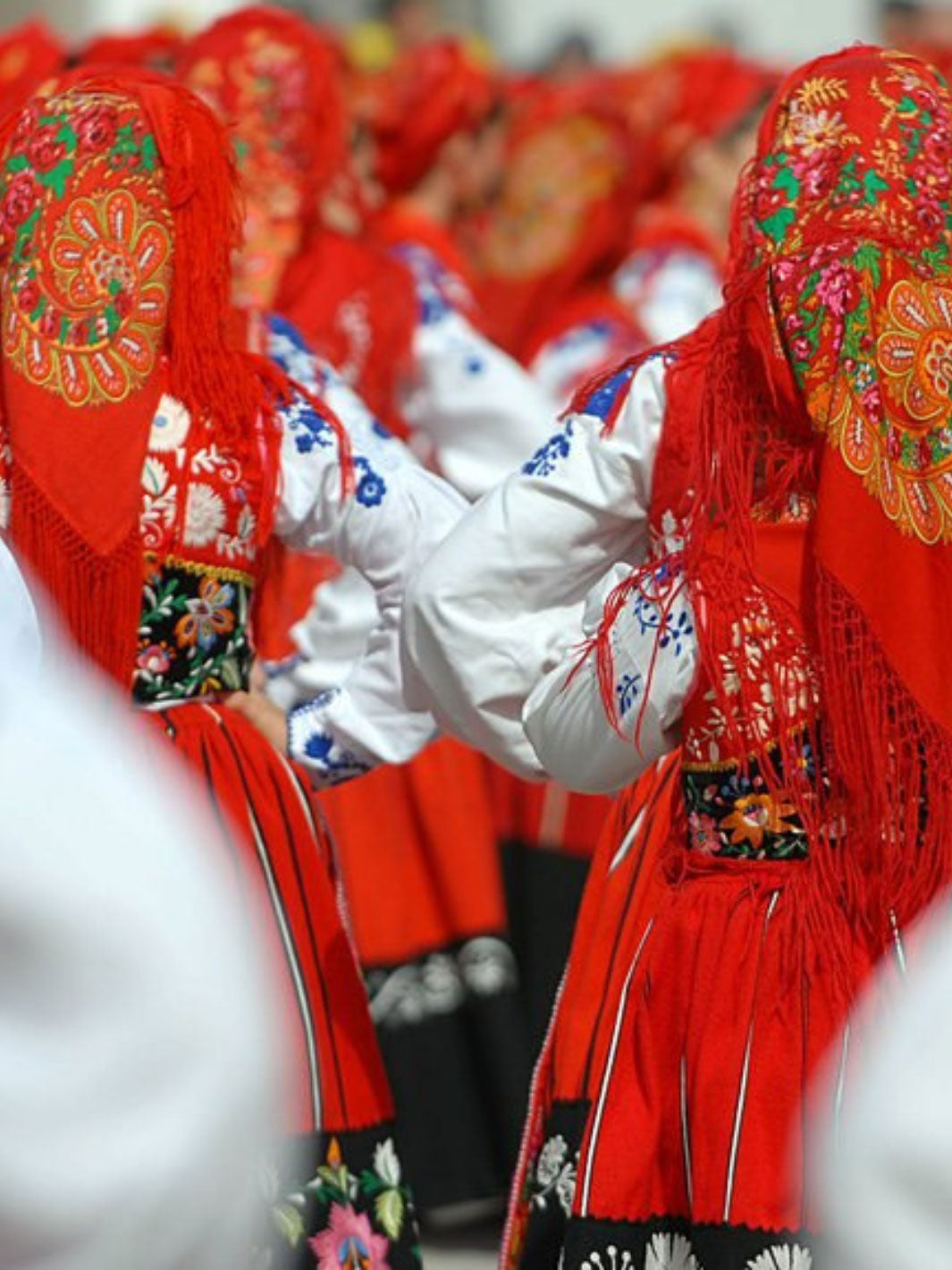 Traditional Viana Scarf – Lenço Minhoto