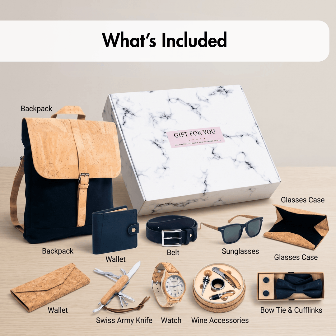 A gift set labeled &