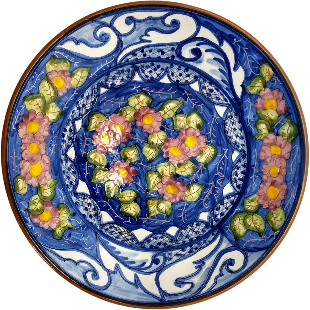 Gorgeous Pottery Barn plates, a set of 4. Made in Italy. Each Gorgeous Pottery Barn plates, a set of 4. Made in Italy. Each