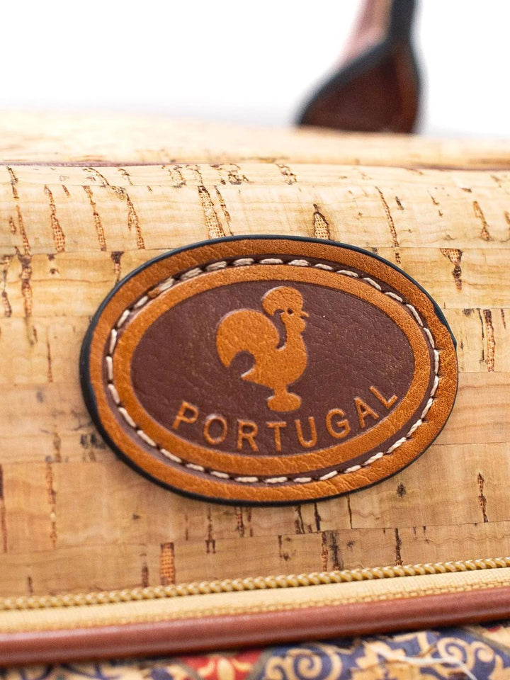 Handmade Portuguese Cork Travel Bag for Women