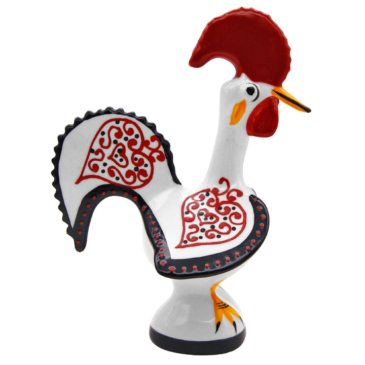 Hand Painted Traditional Portuguese Ceramic Rooster – Viana