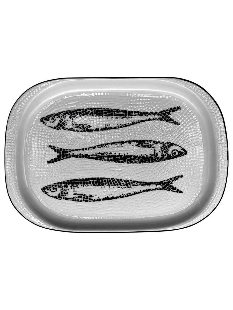 Lisbon Ceramic Sardine Platter main image 1