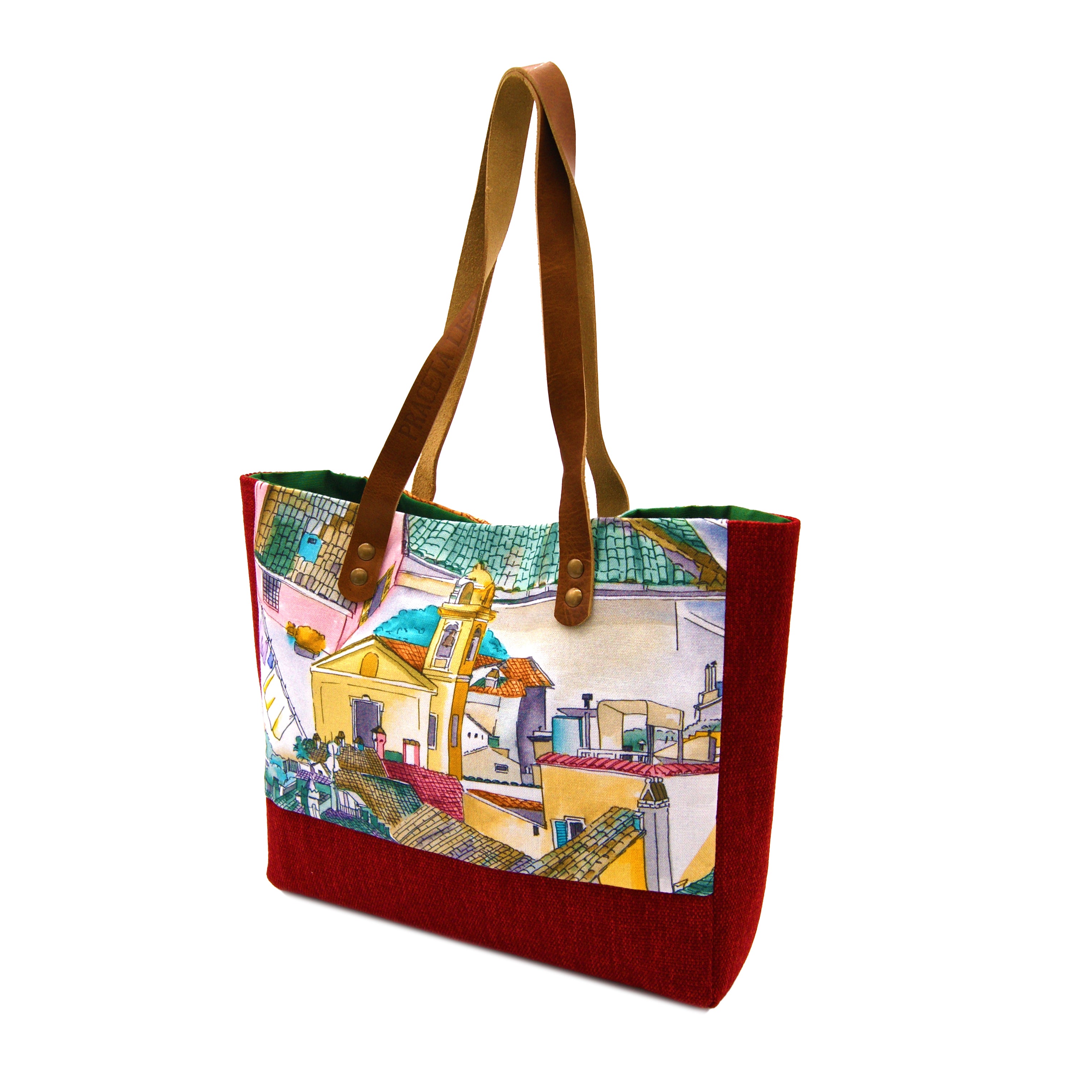 This handbag is Lightweight, soft and durable.
