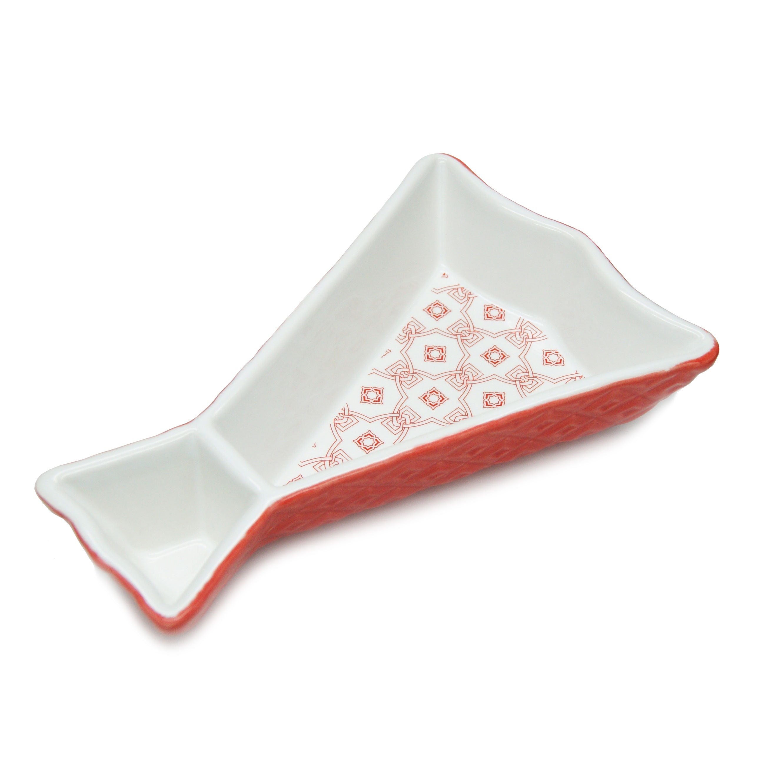 Traditional Portuguese Pottery Stoneware Ceramic Codfish Olive Dish
