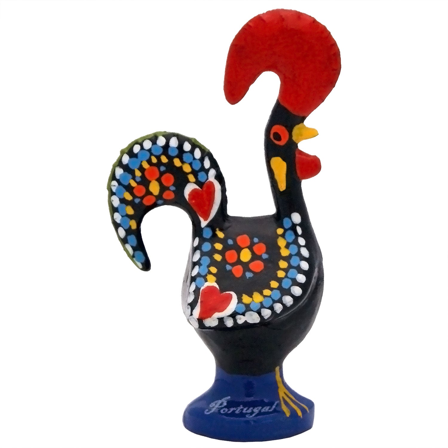 3 Inch Good Luck Portuguese Rooster 3D Refrigerator Magnet