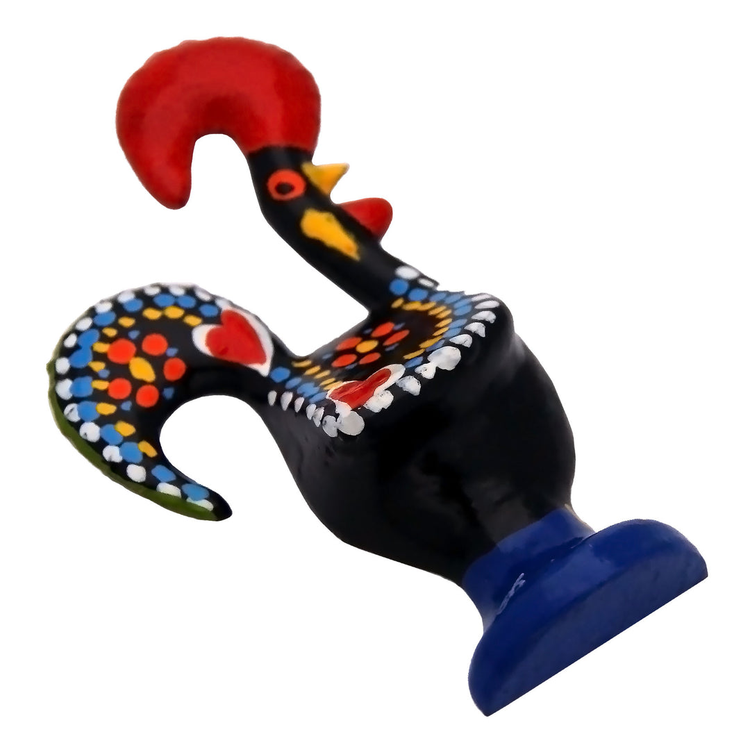 3 Inch Good Luck Portuguese Rooster 3D Refrigerator Magnet
