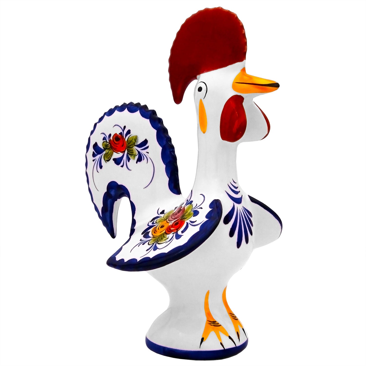 Hand Painted Traditional Portuguese Ceramic Rooster – Regional