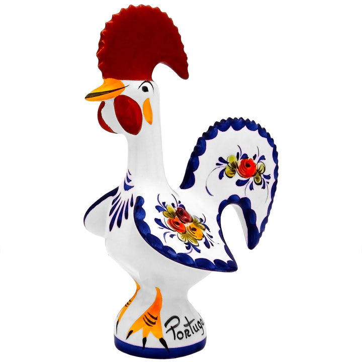 Hand Painted Traditional Portuguese Ceramic Rooster – Regional