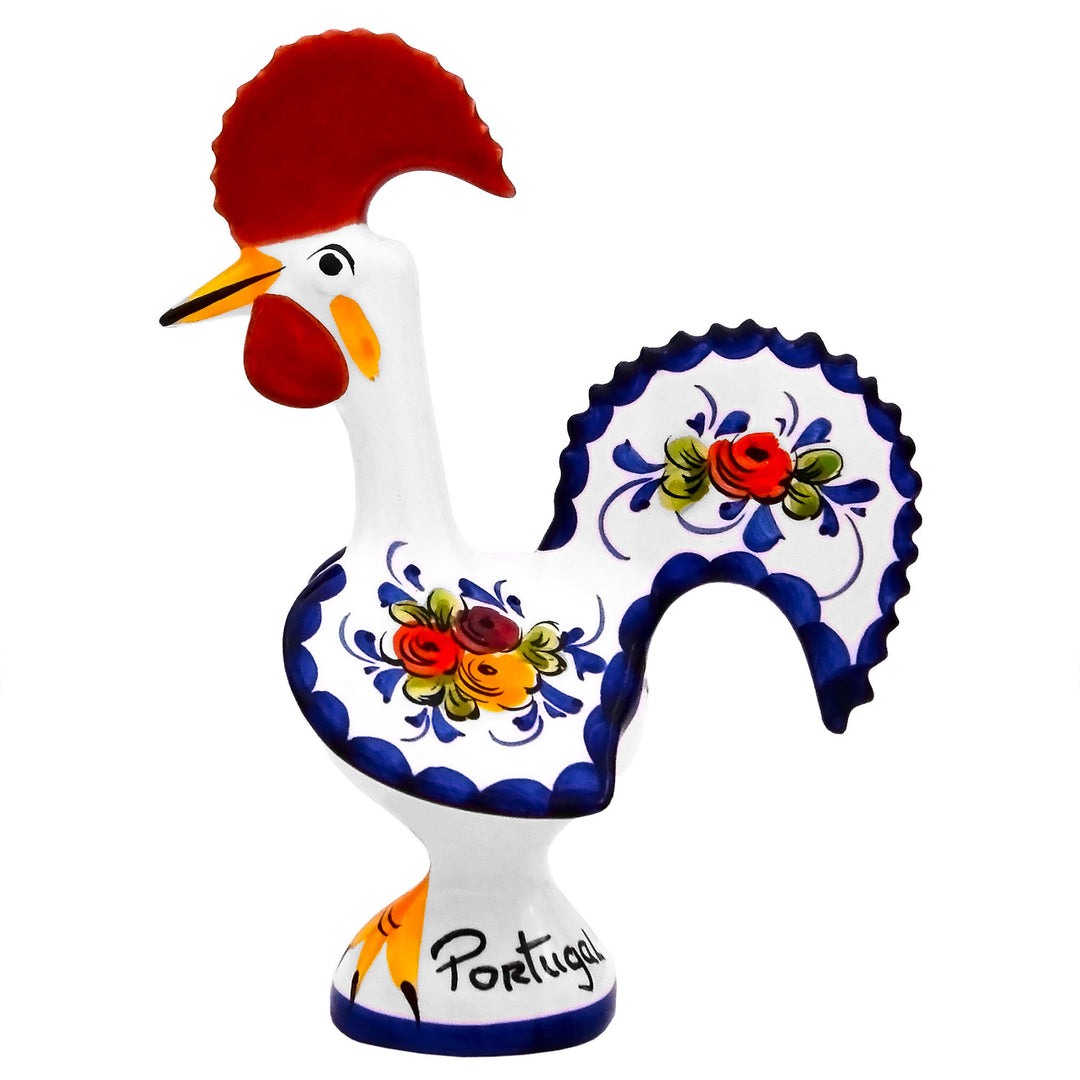 Hand Painted Traditional Portuguese Ceramic Rooster – Regional