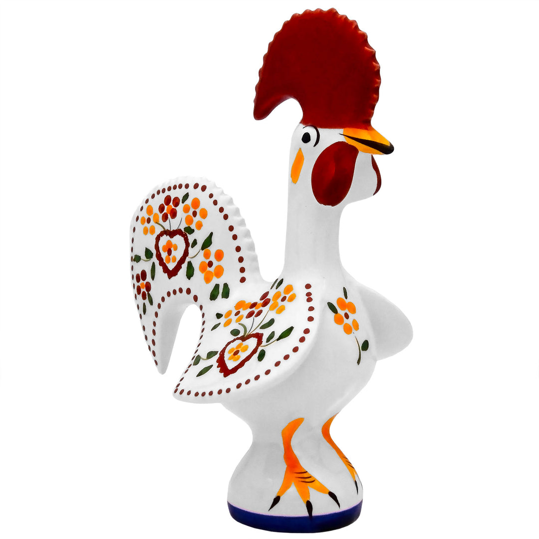 Hand Painted Traditional Portuguese Ceramic Rooster – Arraial