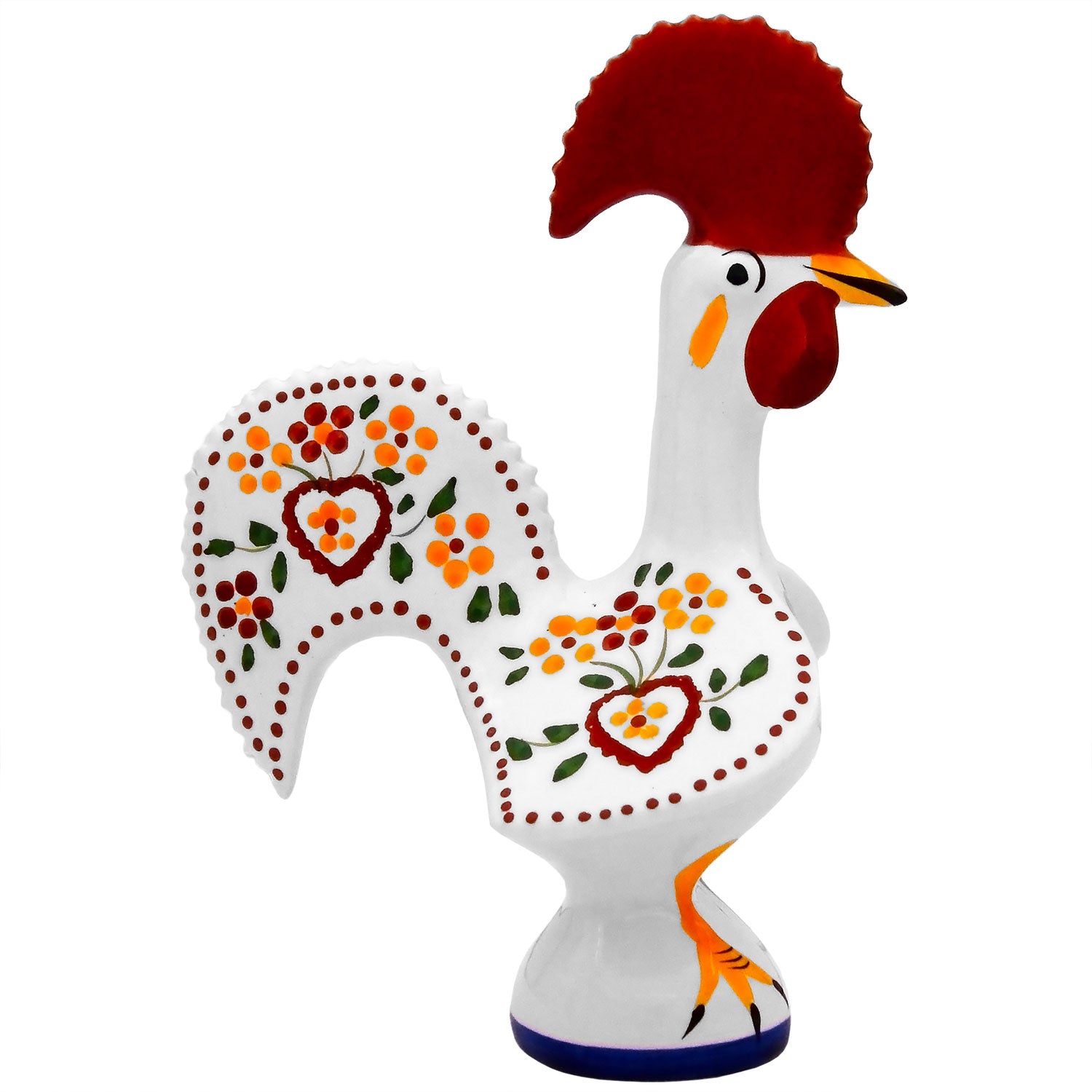 Hand Painted Traditional Portuguese Ceramic Rooster – Arraial