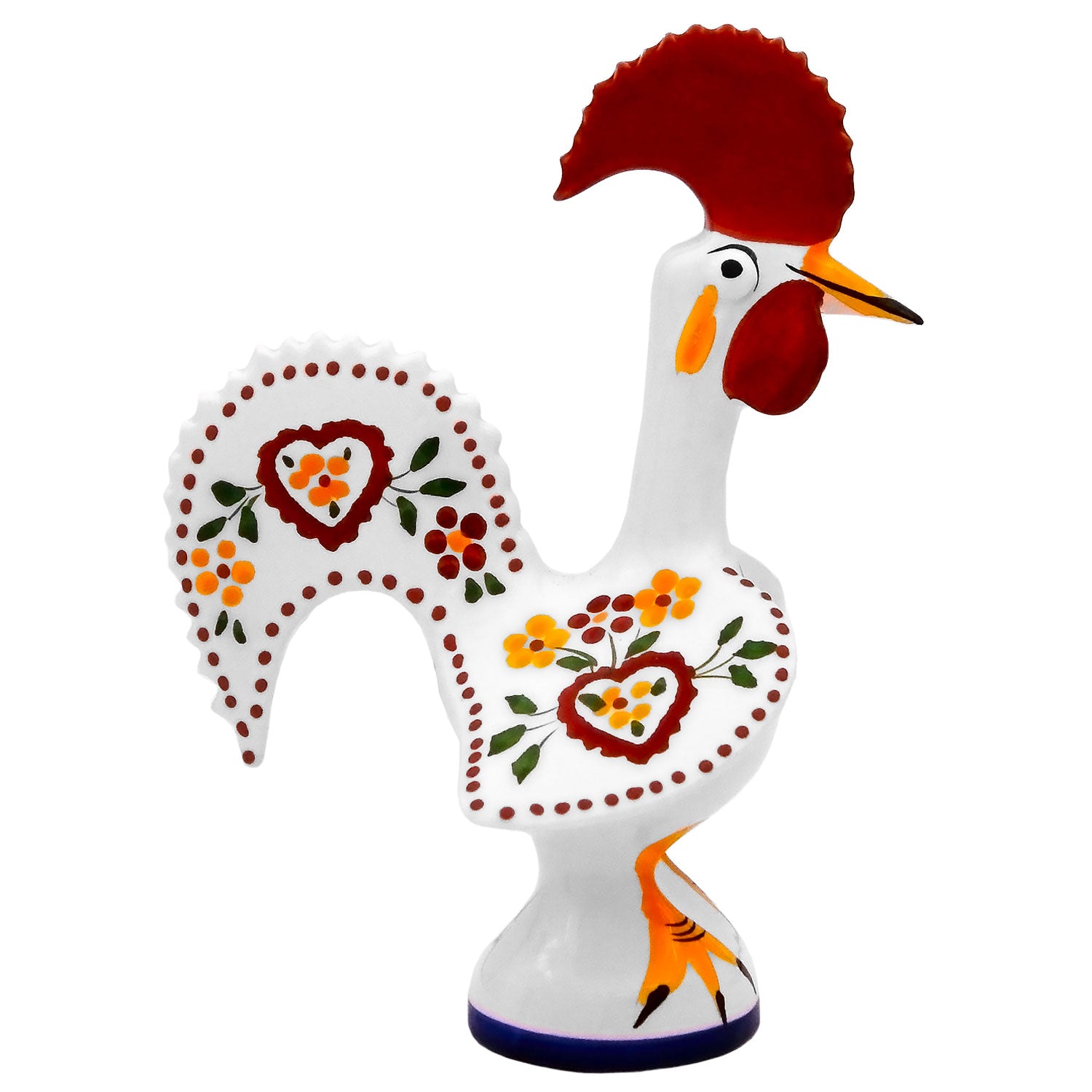 Hand Painted Traditional Portuguese Ceramic Rooster – Arraial