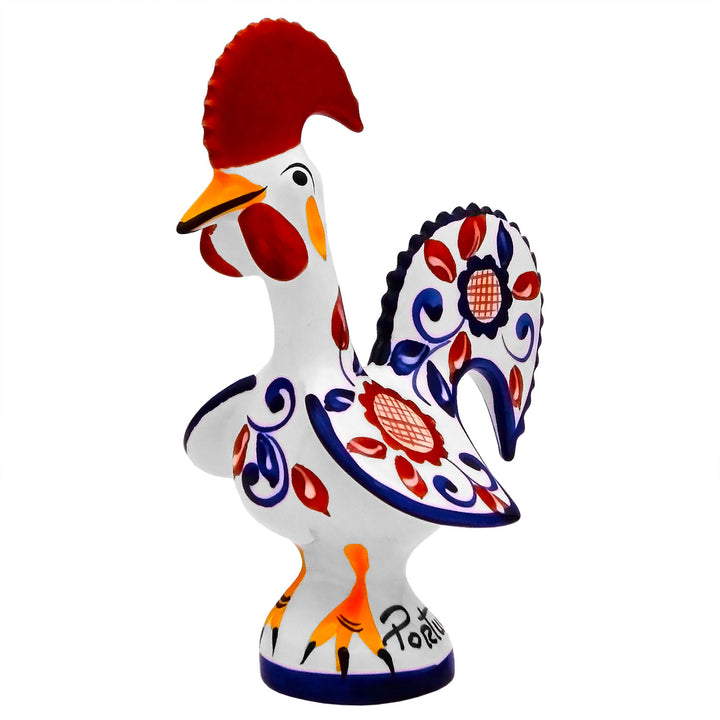 Hand Painted Traditional Portuguese Ceramic Rooster – Bordado