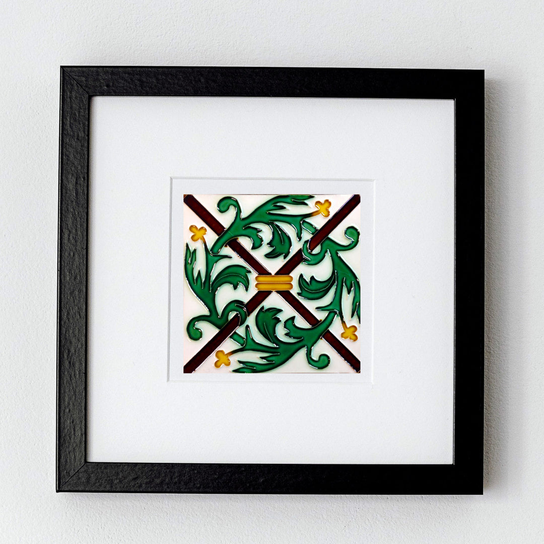 Decorative Hand Painted Portuguese Ceramic Tiles