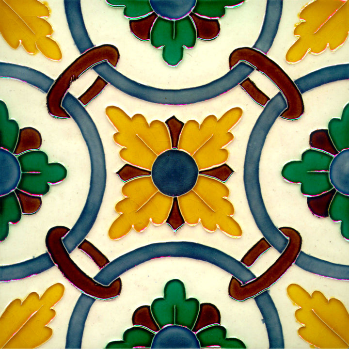 Decorative Hand painted Portuguese Ceramic Tiles