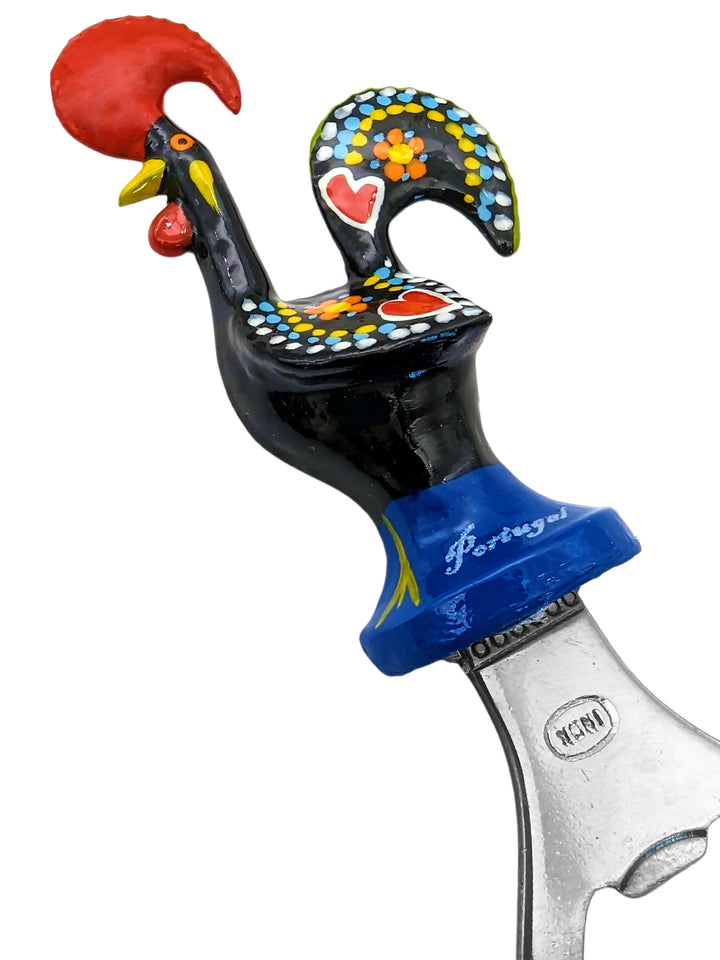 Good Luck Traditional Portuguese Rooster Bottle Opener