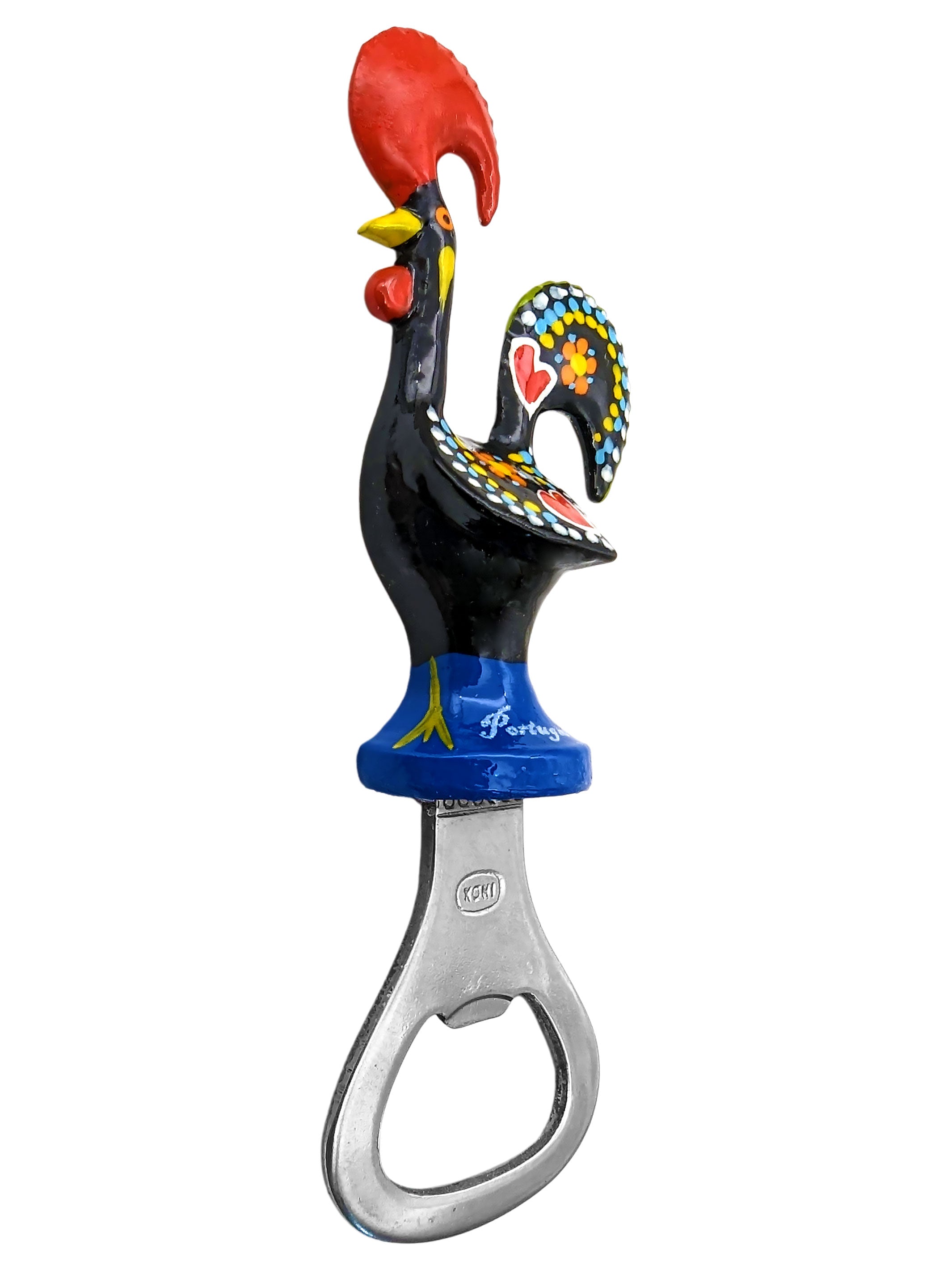 Good Luck Traditional Portuguese Rooster Bottle Opener