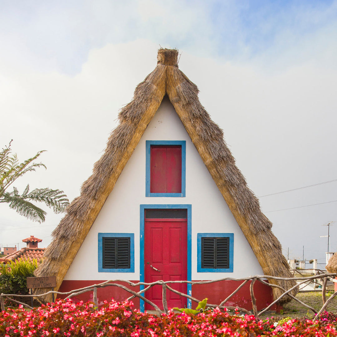 Handcrafted Decorative Typical Portuguese House - Madeira