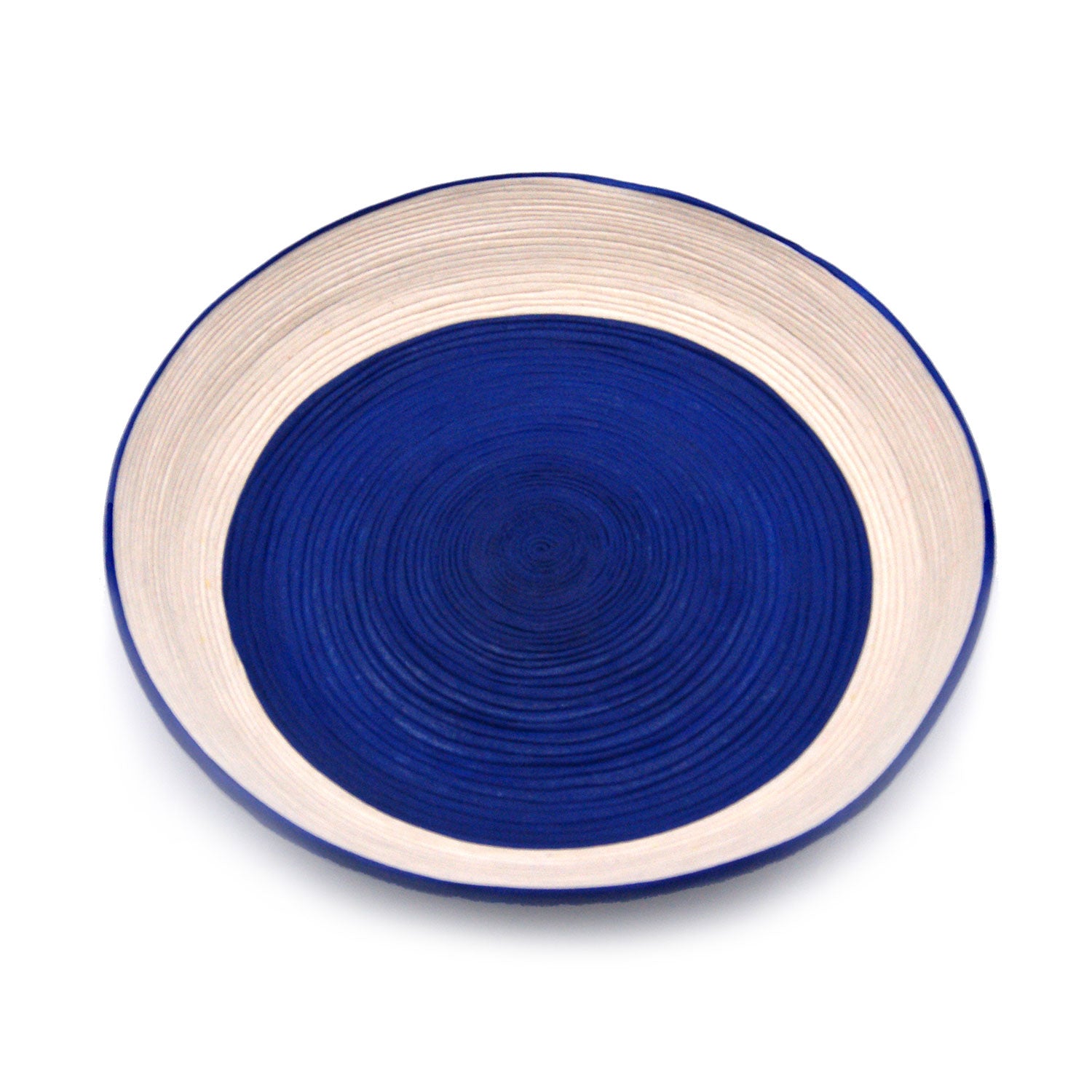 The blue large centerpiece is the perfect vegan, eco-friendly and sustainable home decor gift