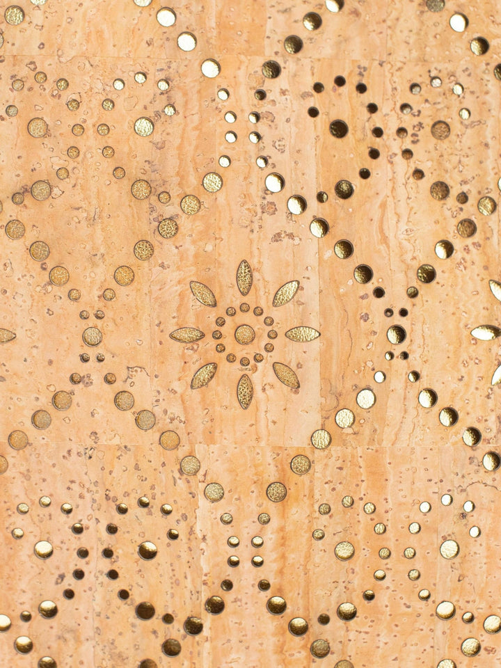 Handmade Vegan Portuguese Cork Purse Bucket Bag for Women