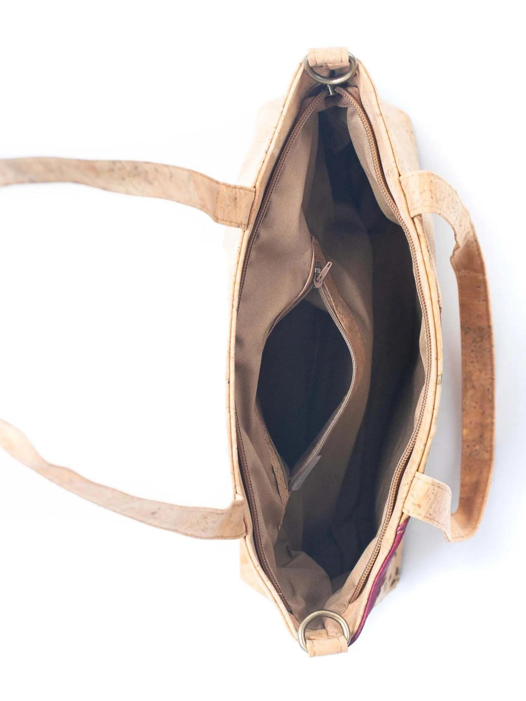 Handmade Vegan Portuguese Cork Purse Bucket Bag for Women