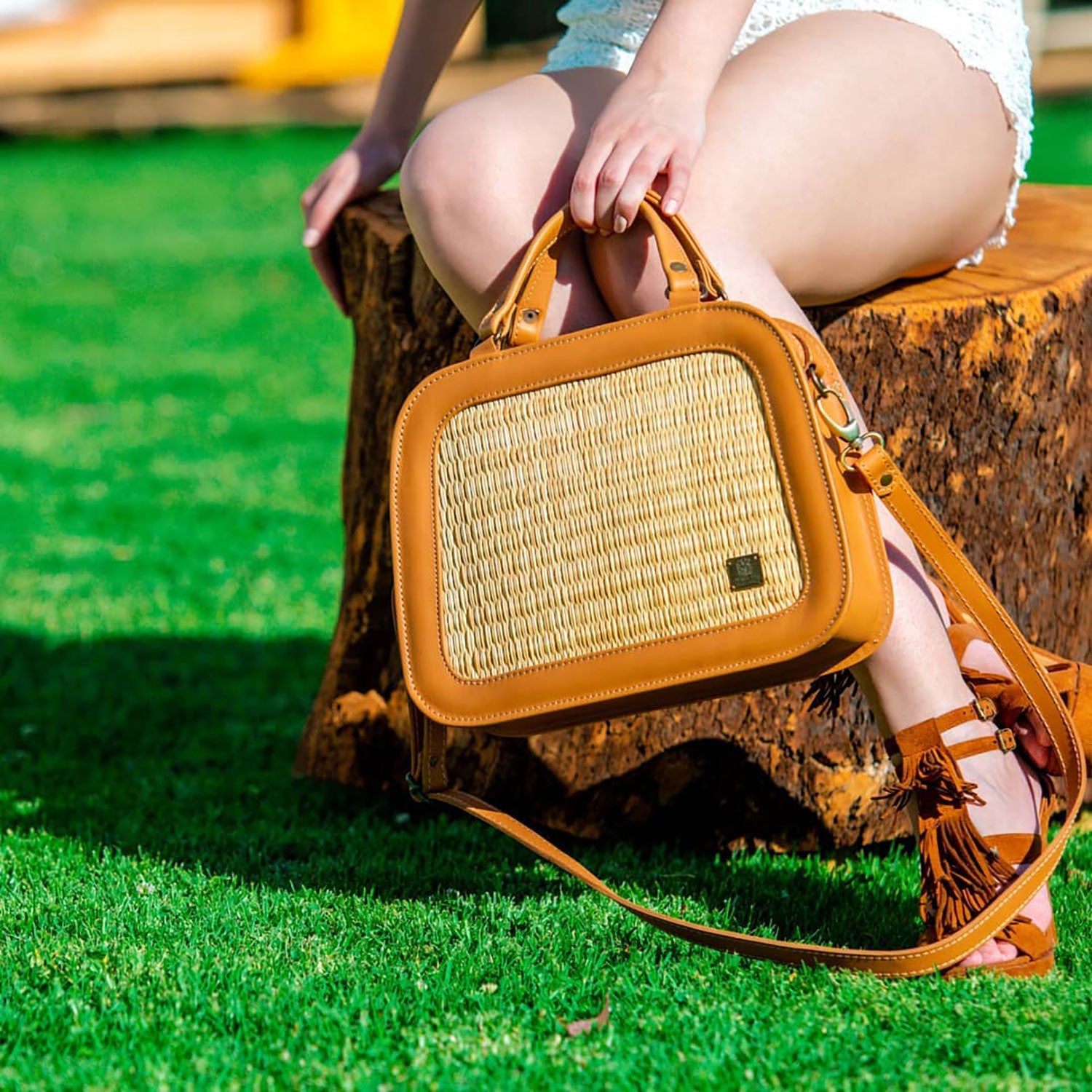 6 Ways to Wear the Straw Basket Bag Trend - Sydne Style