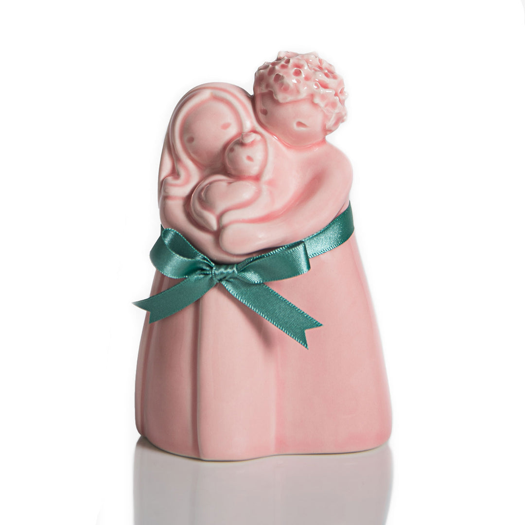 The perfect present for a baby shower to celebrate new beginnings and the arrival of a new baby, creating a keepsake memory and a unique decorative ornament for your home to display on a shelf, coffee table or mantel.