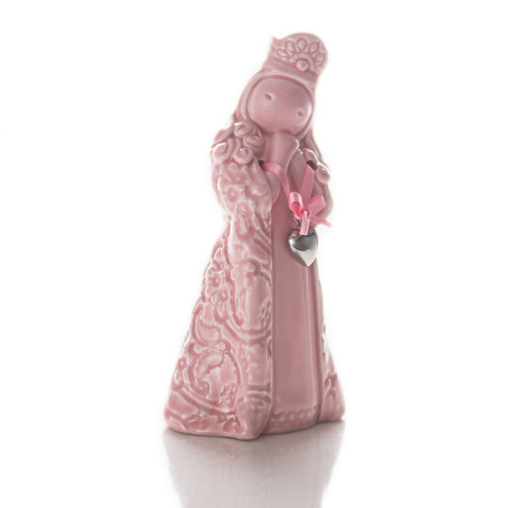 100% handmade in Portugal, this ceramic figurine represents your faith in the most contemporary and sweet way. Our Lady of Immaculate Conception is a symbol of bravery, honor and devotion and therefore is the perfect gift for that special someone in your life that has been through tough and difficult trials but has overcome them.