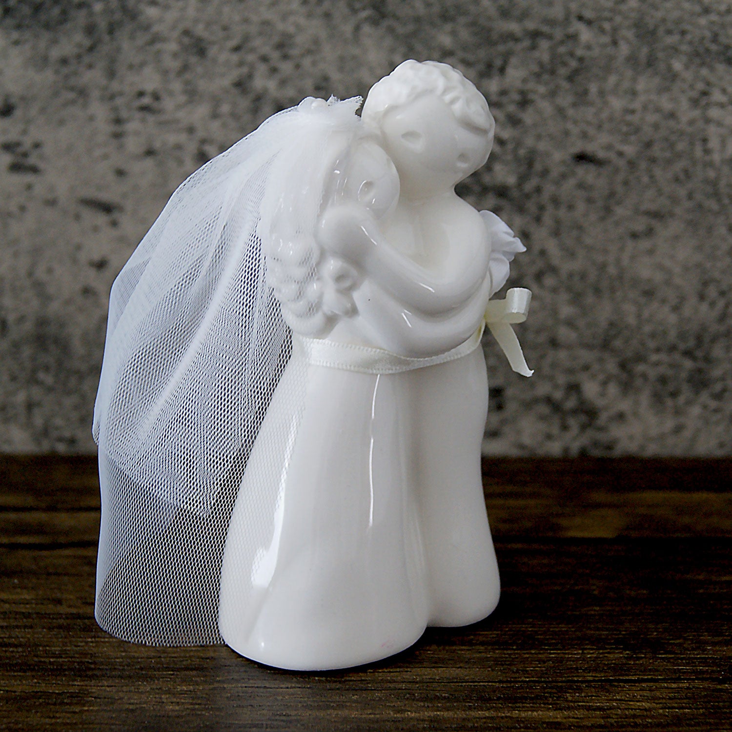 No matter how you want to use it, The Newlyweds is bound to be a unique piece that will forever be treasured by you and your loved ones as a reminder of the most beautiful day of your life.