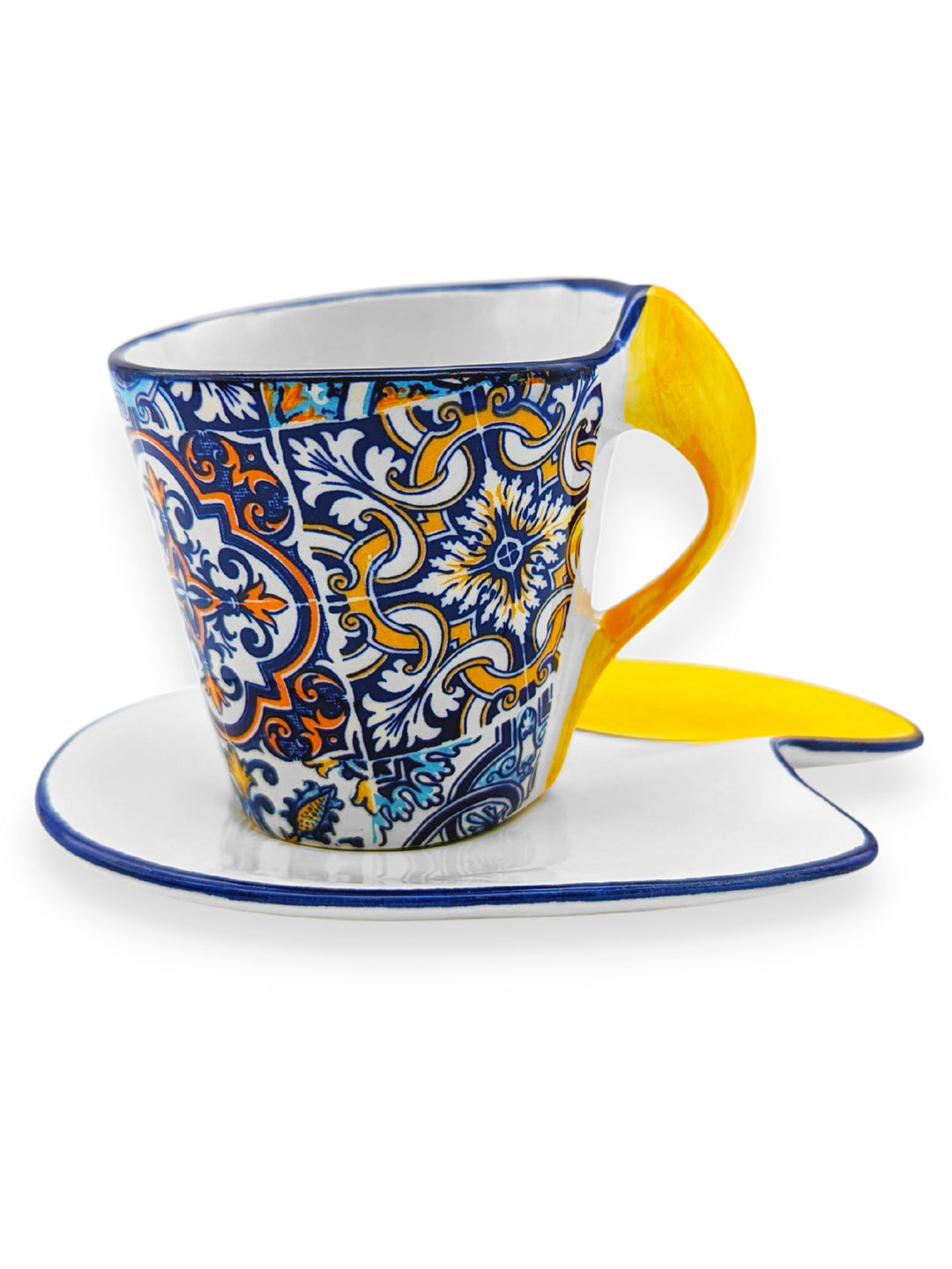 Handcrafted Ceramic Espresso Cup Set (2) - Pop of Modern - Pop Of