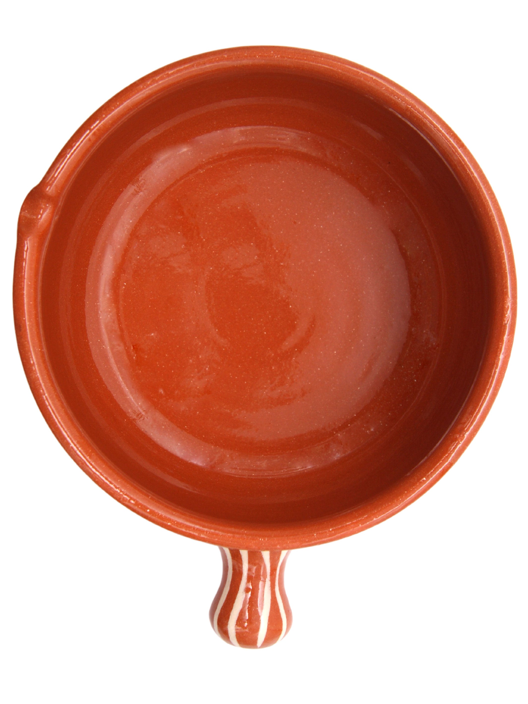 Portuguese Pottery Glazed Terracotta Cooking Pot Casserole